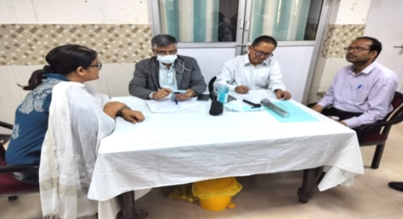 Railway news: Annual wellness camp organized at Northern Railway Divisional Hospital (Indoor Hospital)