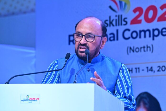India Skills 2025–26: Over 360 participants from 5 states and 4 union territories of North India showcased their skills