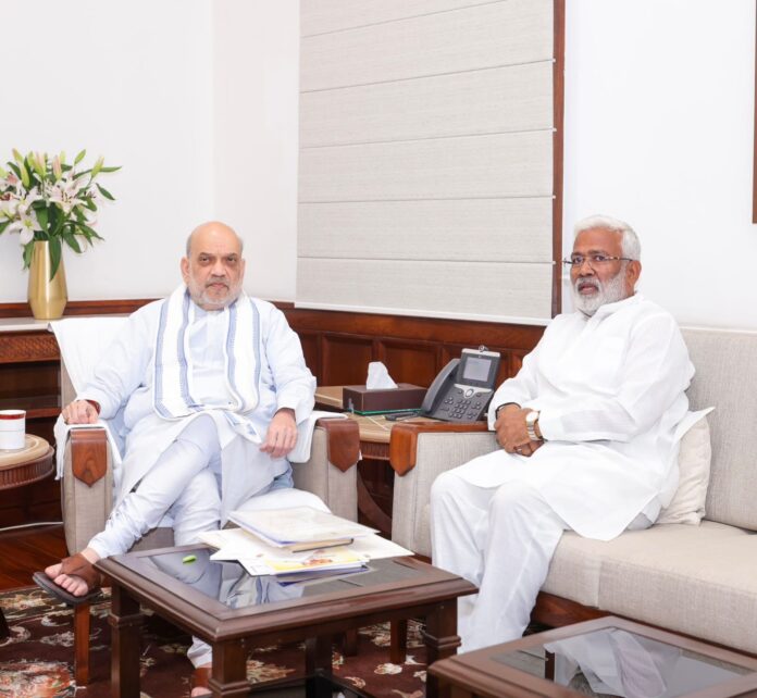 Home Minister Amit Shah: UP Cabinet Minister Swatantra Dev Singh on Delhi visit Home Minister Amit Shah: UP Cabinet Minister Swatantra Dev Singh on Delhi visit