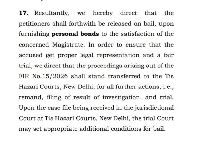 UP Toll Plaza case transferred to Delhi as no lawyer is willing to take up the case, accused granted bail