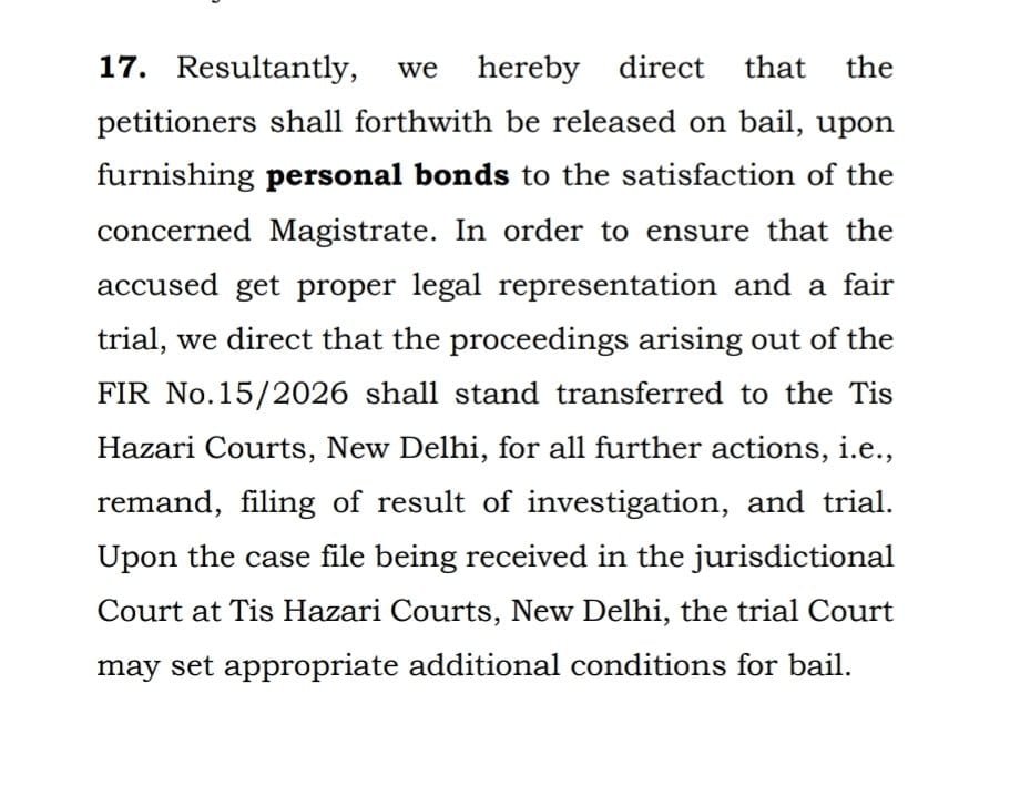 UP Toll Plaza case transferred to Delhi as no lawyer is willing to take up the case, accused granted bail