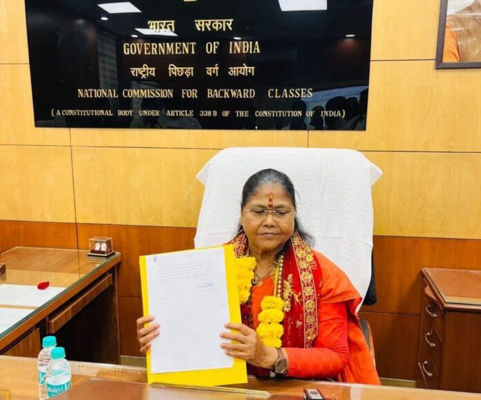 Assembly elections 2027: Former Union Minister Sadhvi Niranjan Jyoti appointed as Chairperson of National Backward Classes Commission