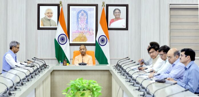 Metro: CM Yogi emphasizes on food courts and digital branding to increase income