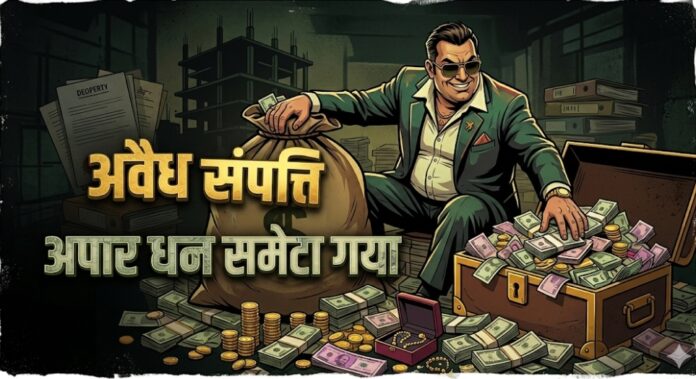 News: Strong network of land mafia active in the town News: Strong network of land mafia active in the town