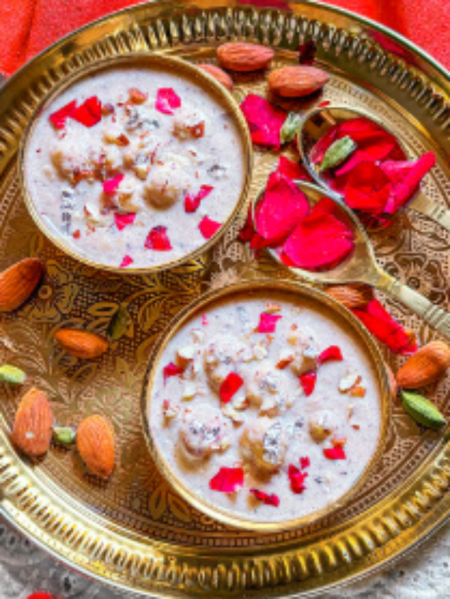 Fox Nut- Make makhana kheer at home