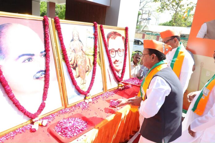 BJP a voi 47nak dirh a si: Ramkulh President Pankaj Chaudhary nih BJP a voi 47nak dirh ni ah a chimmi bia