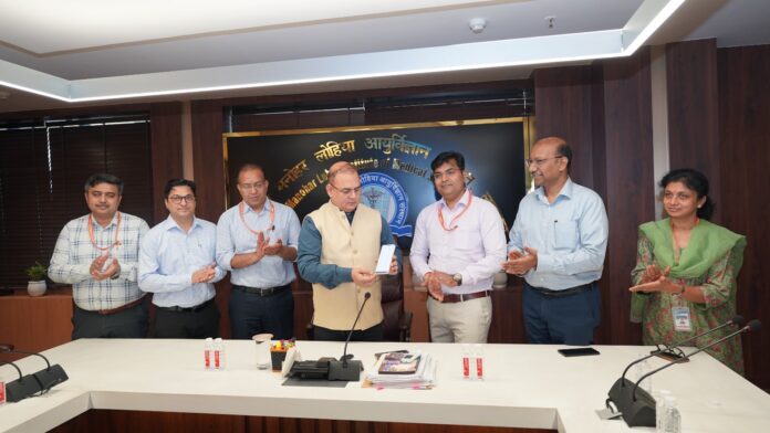 AI NEWS: India's first AI-assisted 'Liver Poop App' launched