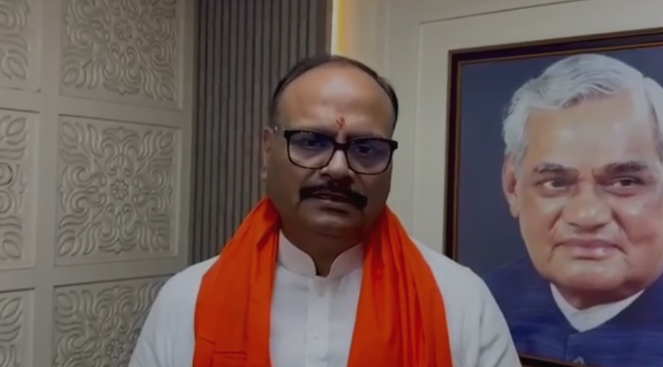BJP Foundation Day: Statement by Deputy CM Brijesh Pathak on BJP Foundation Day BJP Foundation Day: Statement by Deputy CM Brijesh Pathak on BJP Foundation Day