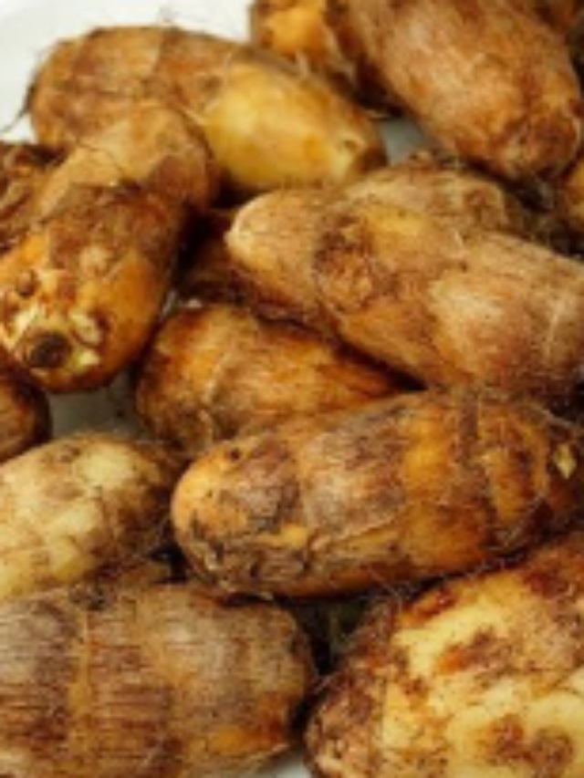 taro root- how to make arbi in home