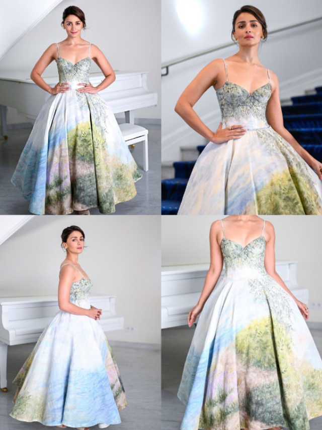 Cannes Film Festival 2026: A Modern-Day Princess in a Dreamlike Mint Ball Gown – Photos