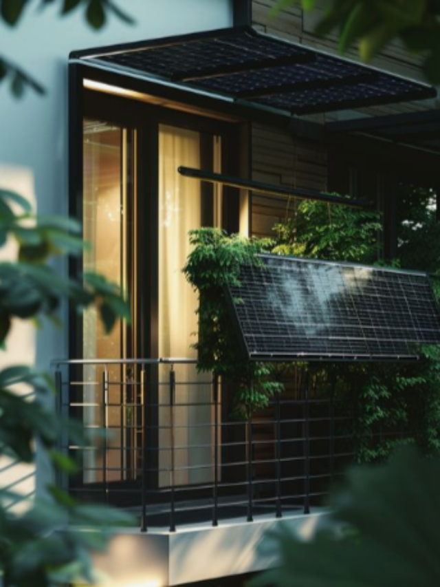Balcony Solar Panels – Free Electricity – Save on Bills