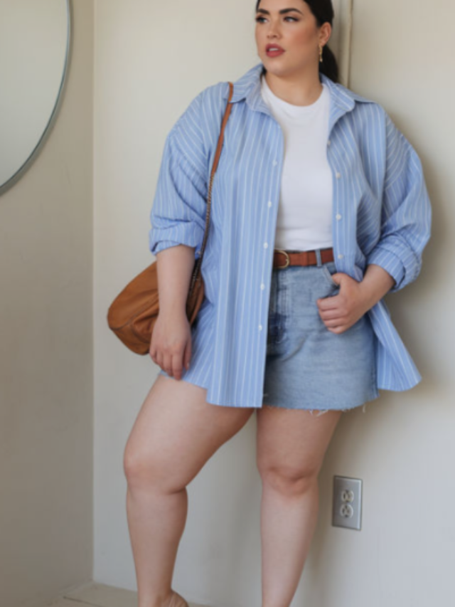 latest casual summer dresses for plus size women