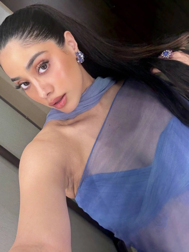 Janhvi Kapoor trolled for calling South her ‘real home’