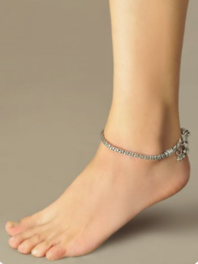 Lightweight Silver Anklet Designs for a Beautiful Look