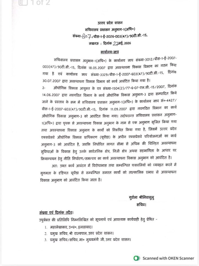 Uttar Pradesh: A big blow to high profile minister Nandagopal Gupta 'Nandi'… Uttar Pradesh: A big blow to high profile minister Nandagopal Gupta 'Nandi'…