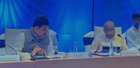 Lucknow News: Major meeting of the Joint Parliamentary Committee on 'One Nation, One Election' in Lucknow. Lucknow News: Major meeting of the Joint Parliamentary Committee on 'One Nation, One Election' in Lucknow.