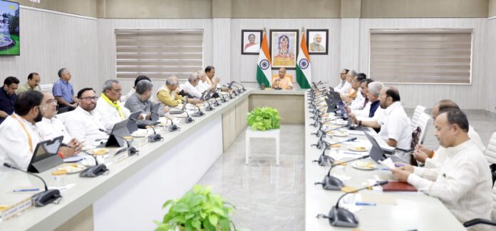 CM Yogi: CM Yogi to visit Gorakhpur tomorrow for a two-day tour. CM Yogi: CM Yogi to visit Gorakhpur tomorrow for a two-day tour.