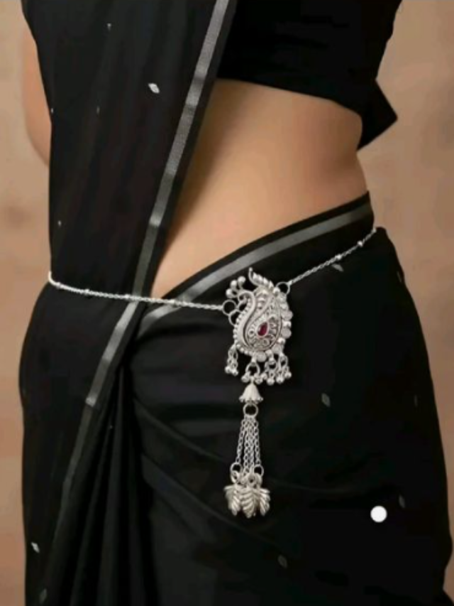 8 Beautiful and Lightweight Silver Kamarband Designs for Saree and Indo-Western Looks