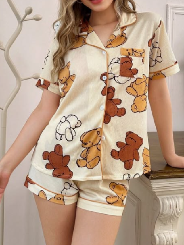 The latest cotton night suits are perfect for a restful sleep.