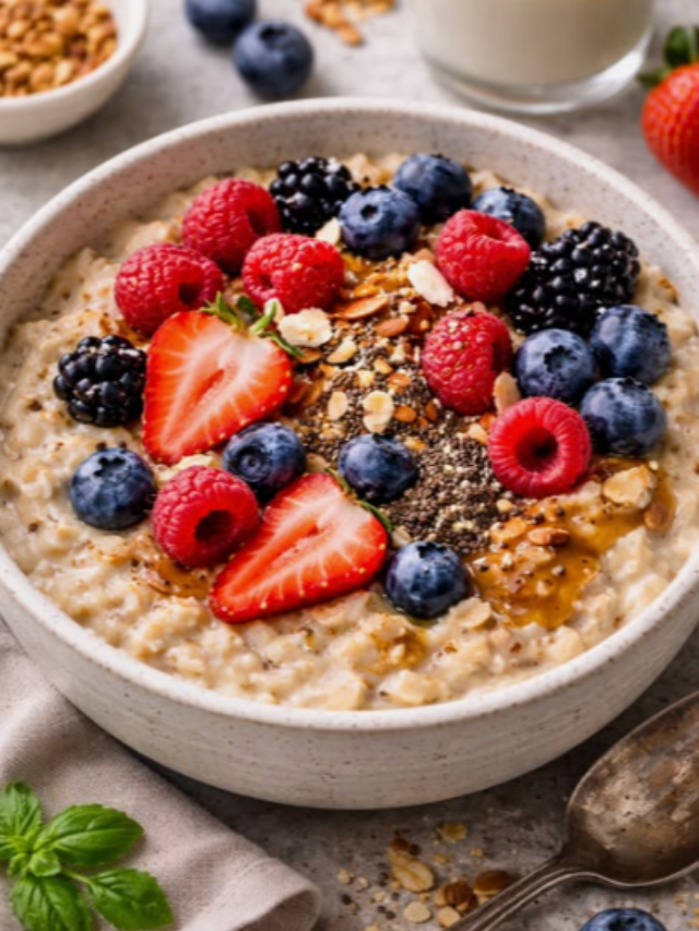 6 Excellent Oat-Based Breakfast Recipes for a Healthy Morning