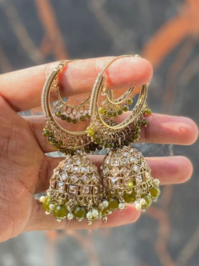 7 Latest Jhumka Designs to Pair with Suits, Sarees, and Lehengas for Sawan 2026