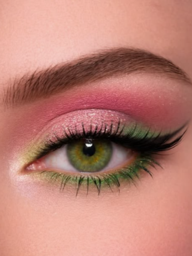 Trending Green Eyeshadow Makeup Ideas for the Sawan Teej Look