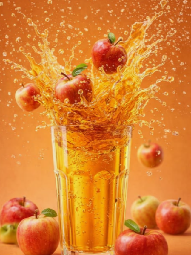 Benefits of Drinking Apple Juice Daily