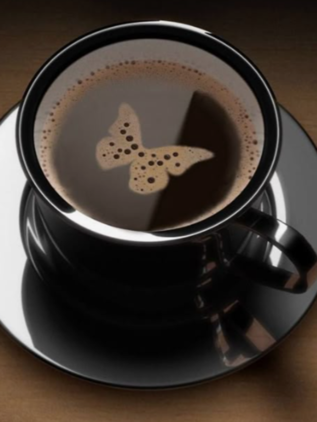 Enjoy the monsoon with a cup of spicy black coffee.