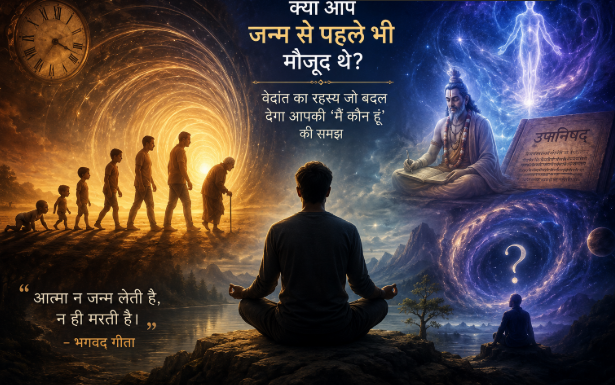 Hindu Philosophy: janm se pahle ham kahan the vidhant ka rahasy Hindu Philosophy: janm se pahle ham kahan the vidhant ka rahasy