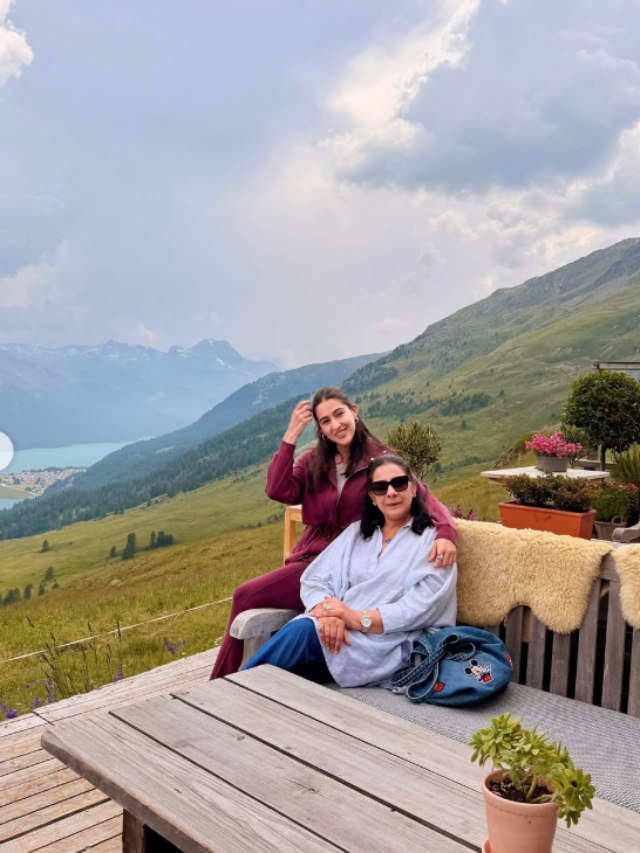 Orry levels serious allegations, while Amrita Singh and Sara Ali Khan have a blast in snowy landscapes; photos go viral.