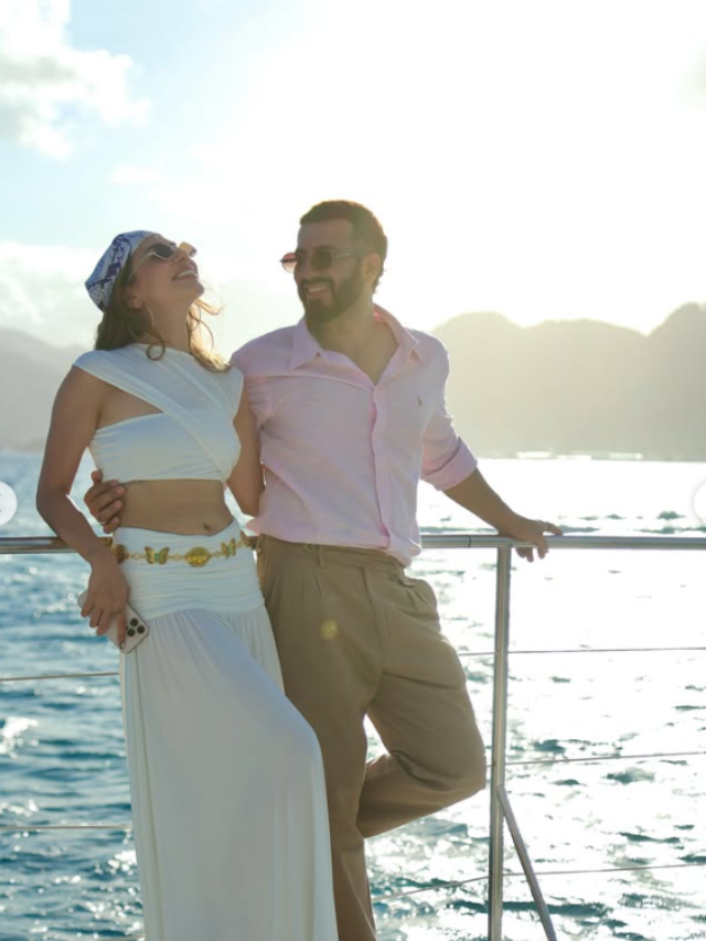 Palak Purswani Honeymoon Photos