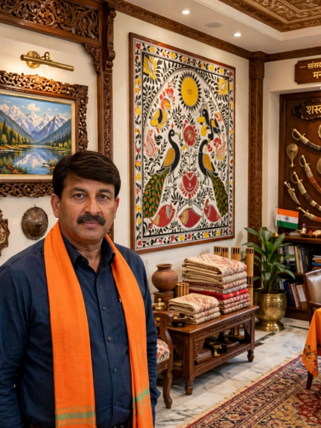 Manoj Tiwari Bungalow Tour