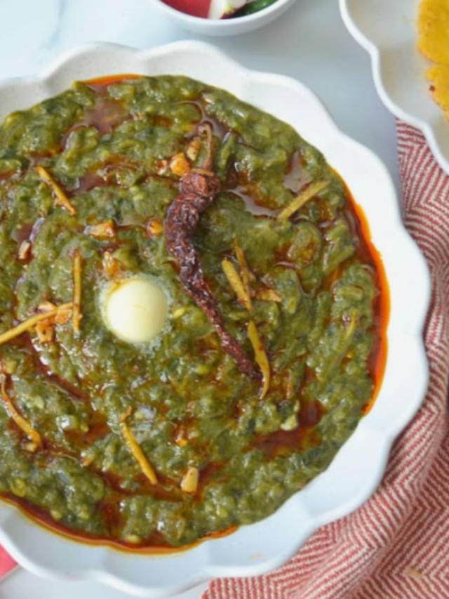 Uttarakhand’s Famous Kafuli: Make Iron-Rich Pahadi Greens in 10 Minutes