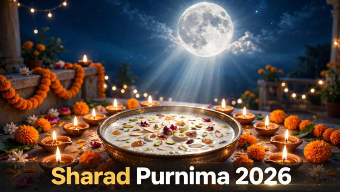 sharad purnima 2026