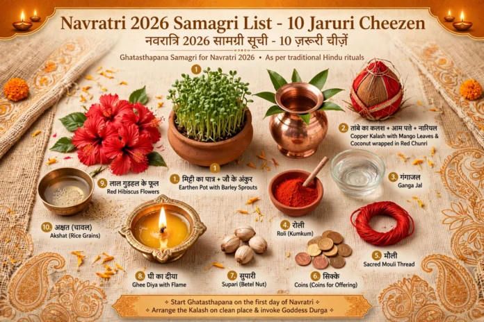 Sharadiya Navratri 2026
