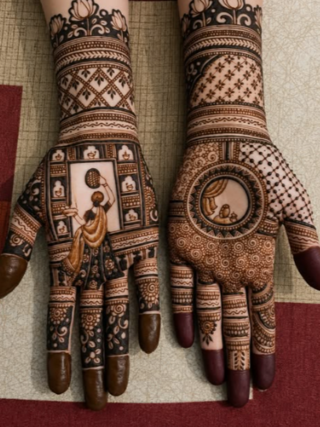 Karwa Chauth Mehndi Designs for Karwa Chauth